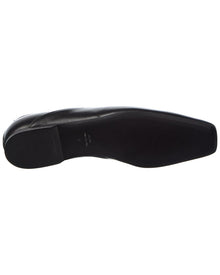 TOTEME | Womens | Leather Ballerina Flat | Black