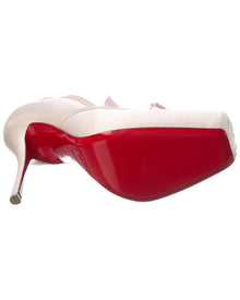 Christian Louboutin | Womens | Cassiastic 100 Satin Pump | Pink
