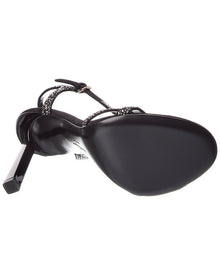 Ferragamo | Womens | Jole X5 Suede Sandal | Black