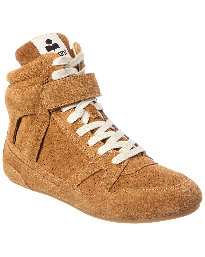 Isabel Marant | Womens | Senny Suede Sneaker | Brown