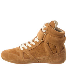 Isabel Marant | Womens | Senny Suede Sneaker | Brown