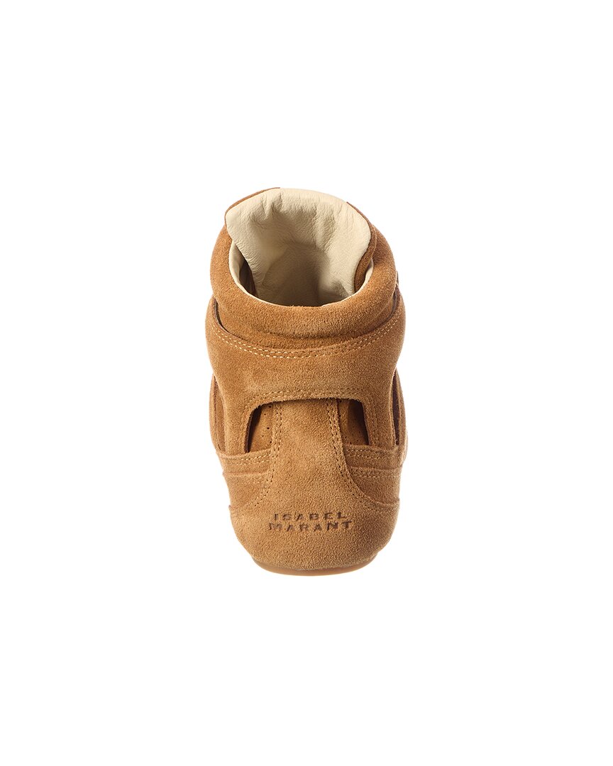 Isabel Marant | Womens | Senny Suede Sneaker | Brown