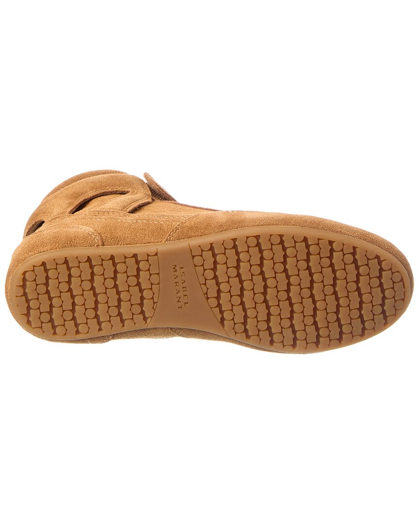 Isabel Marant | Womens | Senny Suede Sneaker | Brown