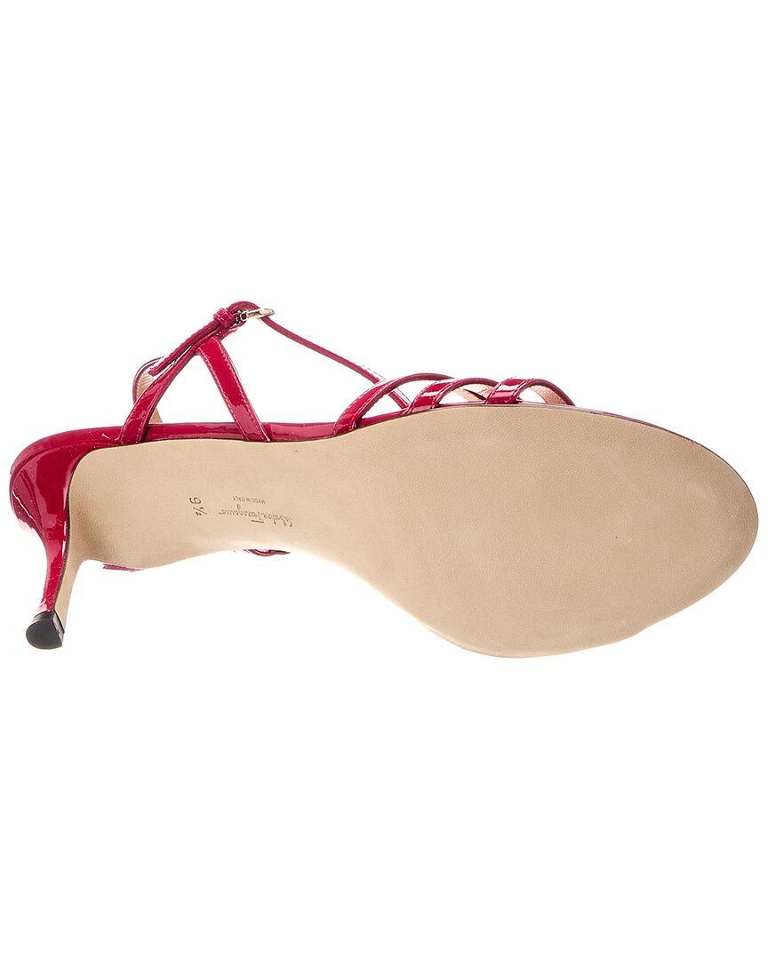 Ferragamo | Womens | Idwige 70 Patent Sandal | Pink
