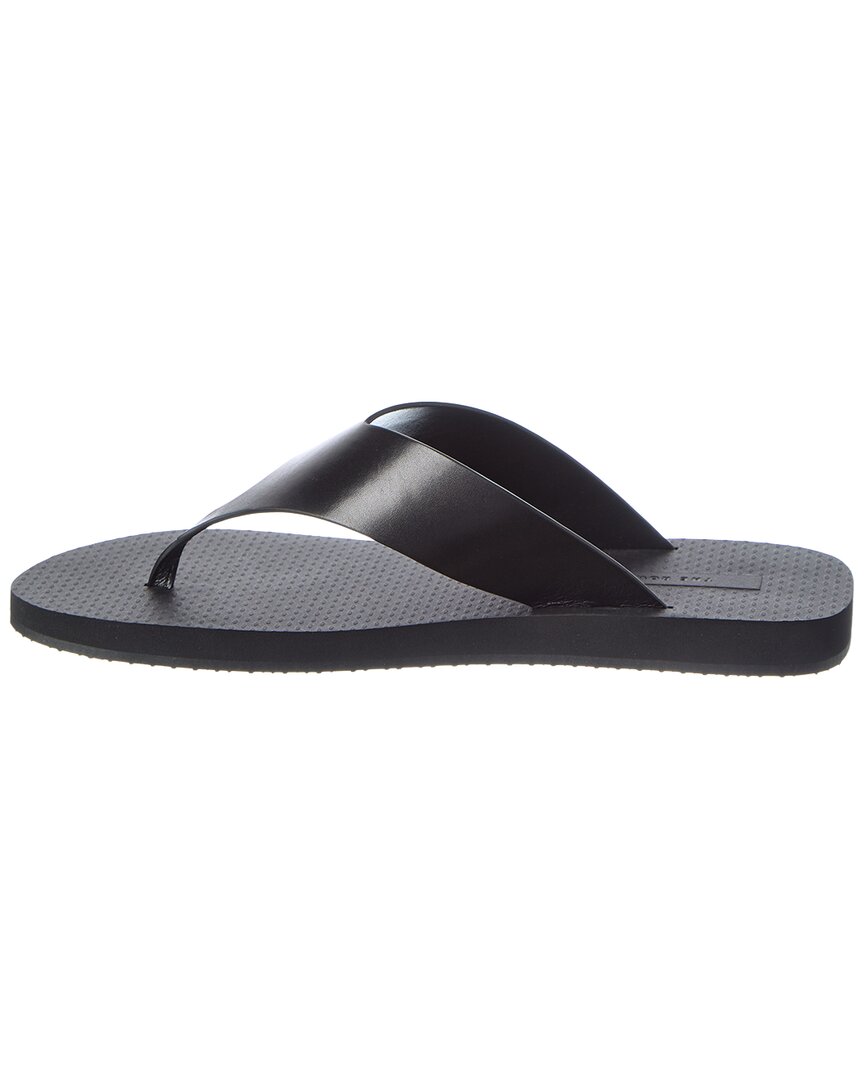 The Row | Womens | Dune Classic Ginza Leather Sandal | Black