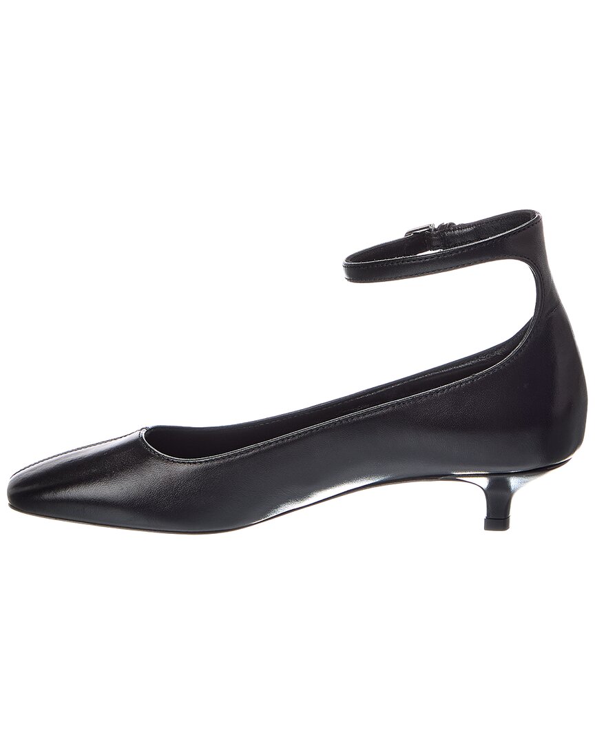 TOTEME | Womens | Logo Leather Pump | Black