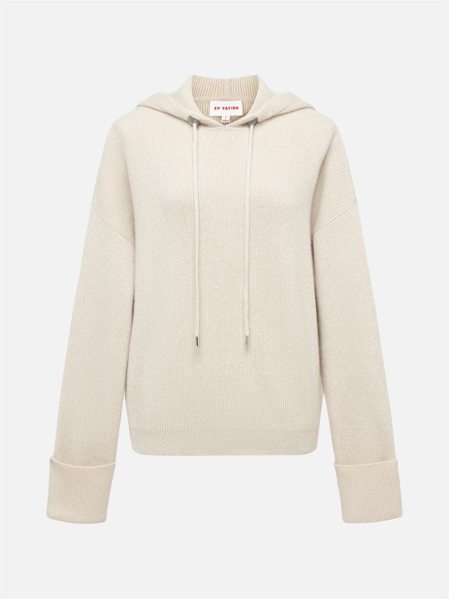 Cashmere Pullover Sweater | Beige
