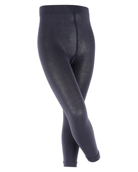 Unisex Kids | Active Warm Leggings Kids | Marine