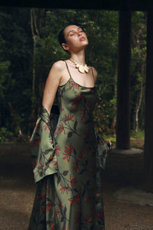 Aria Slip | Australiana Print