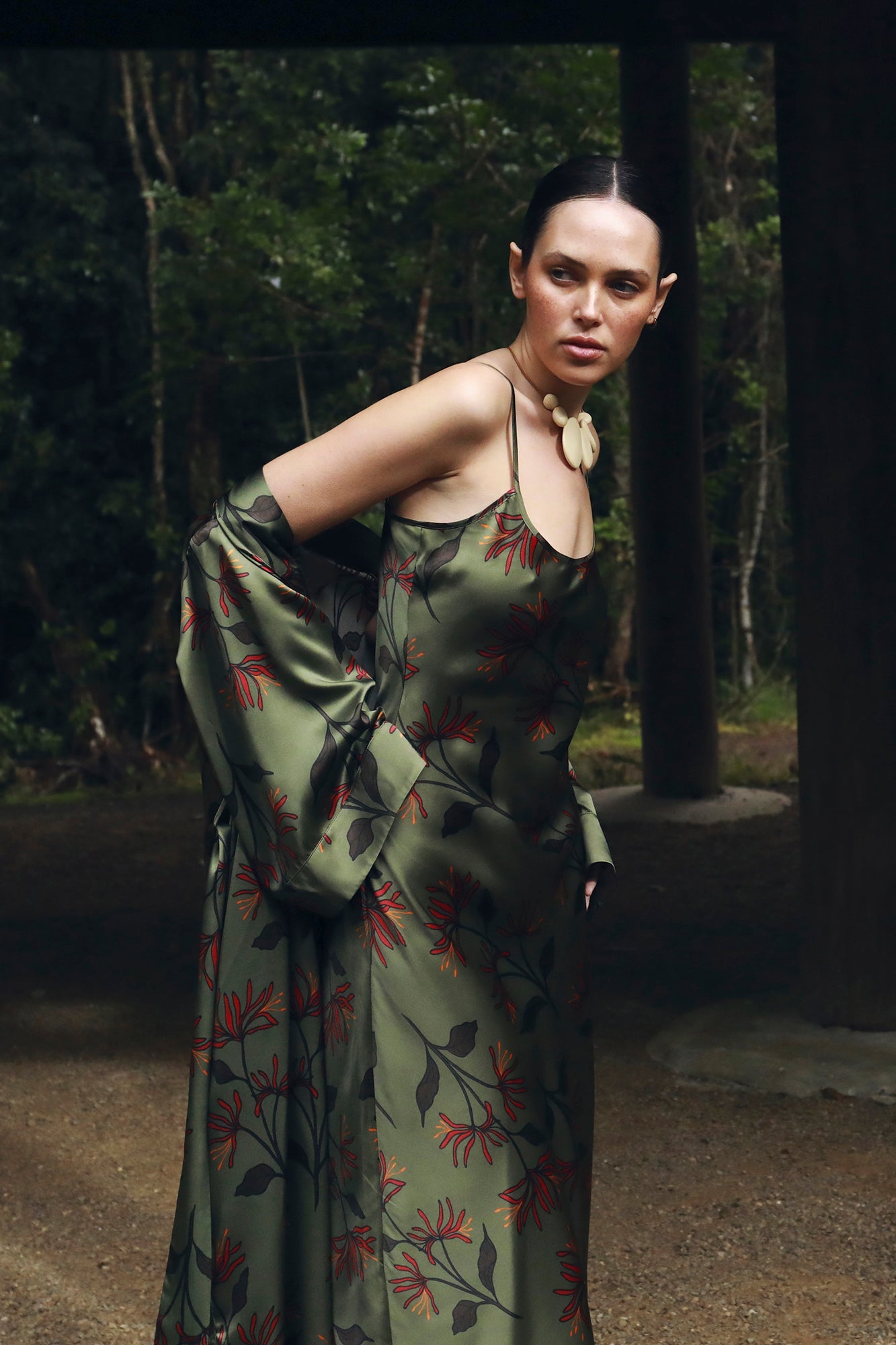 Aria Robe | Australiana Print