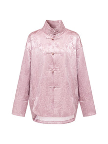 Long Sleeve Blouse | Pink