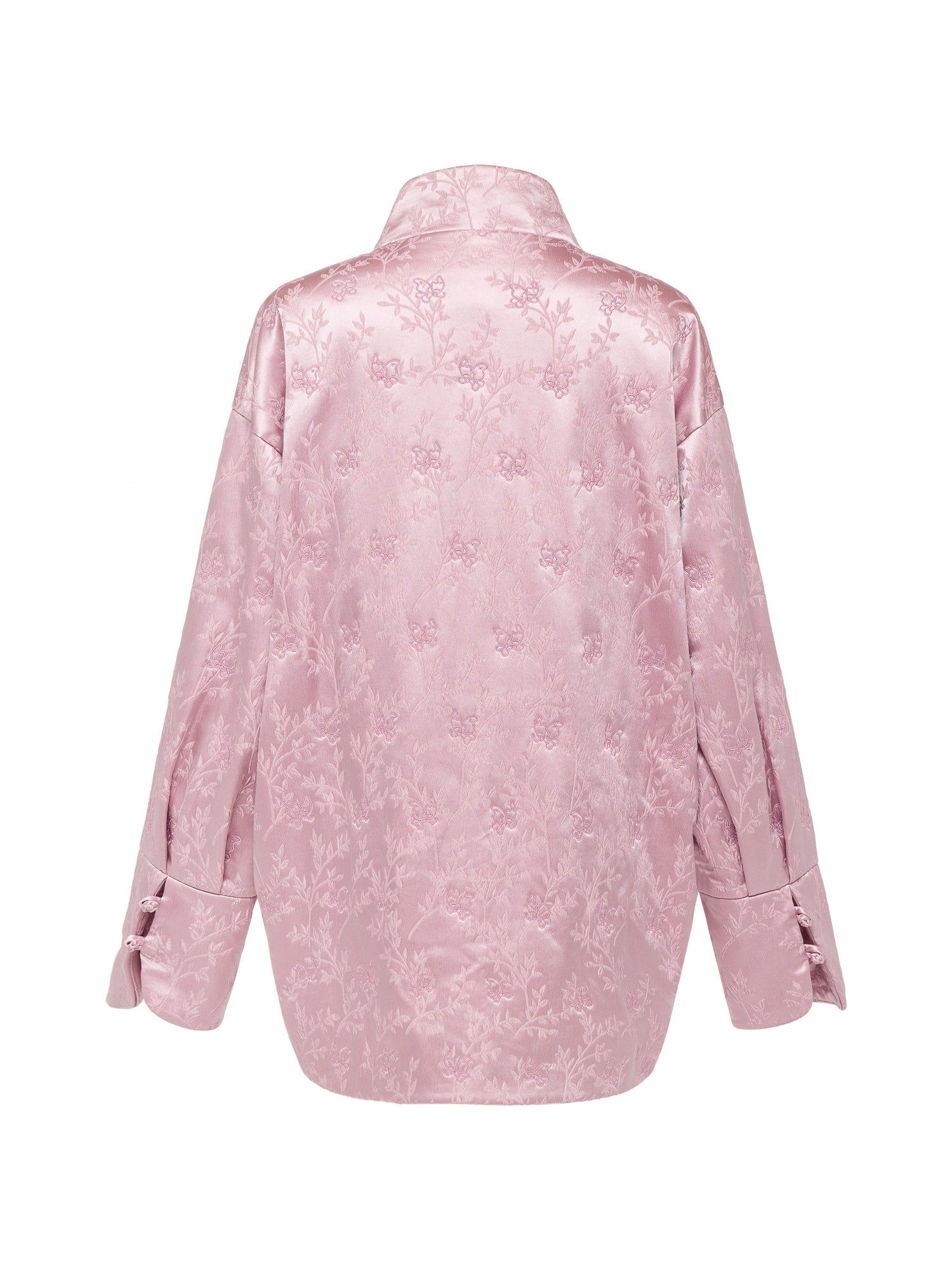 Long Sleeve Blouse | Pink