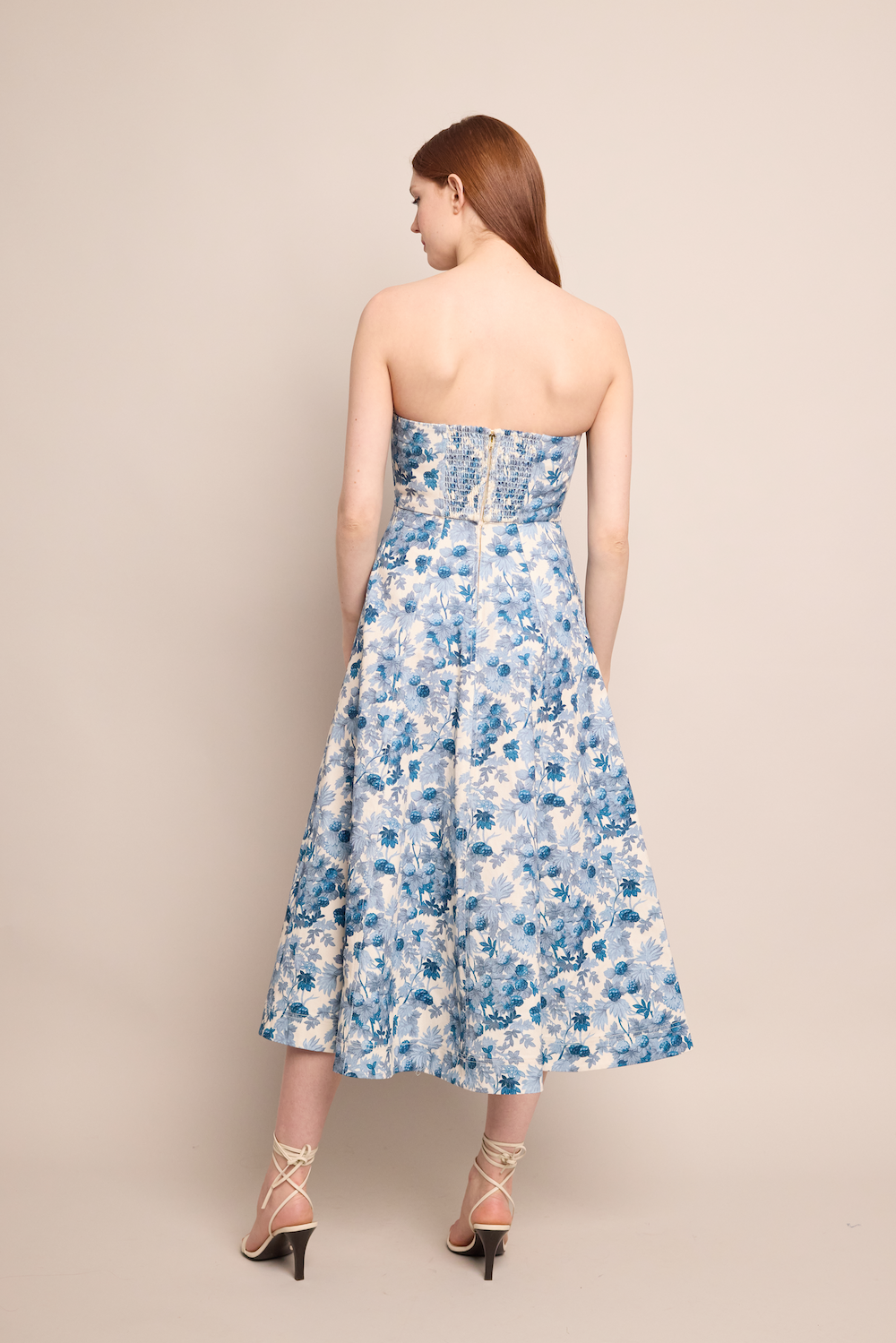 Aisha Dress | Berries Egret