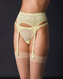 Loulou Suspender Belt | Narcissus