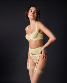 Loulou Suspender Belt | Narcissus