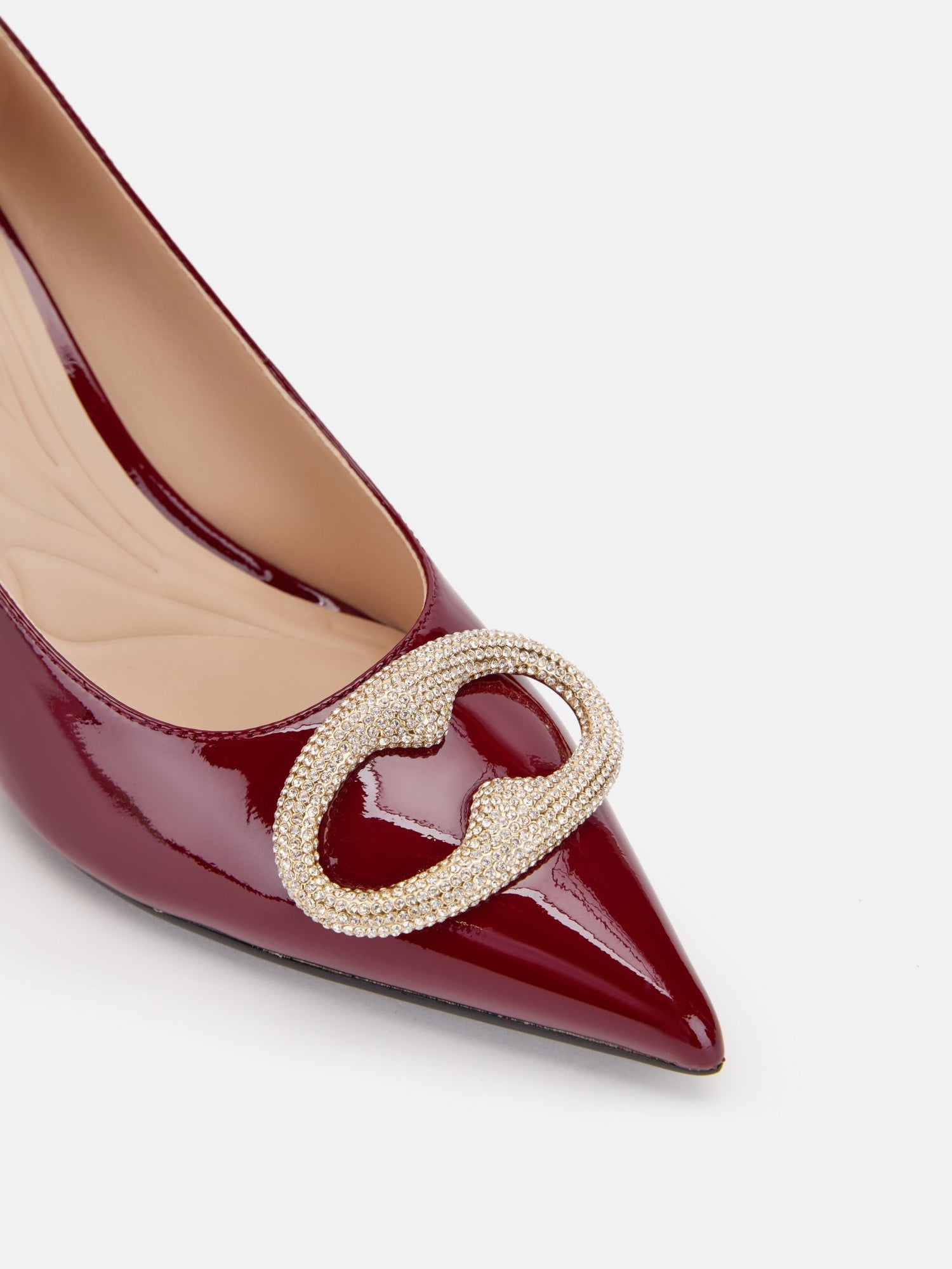 Heels | Wine Red