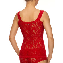 Signature Lace Unlined Camisole | Mars Orange