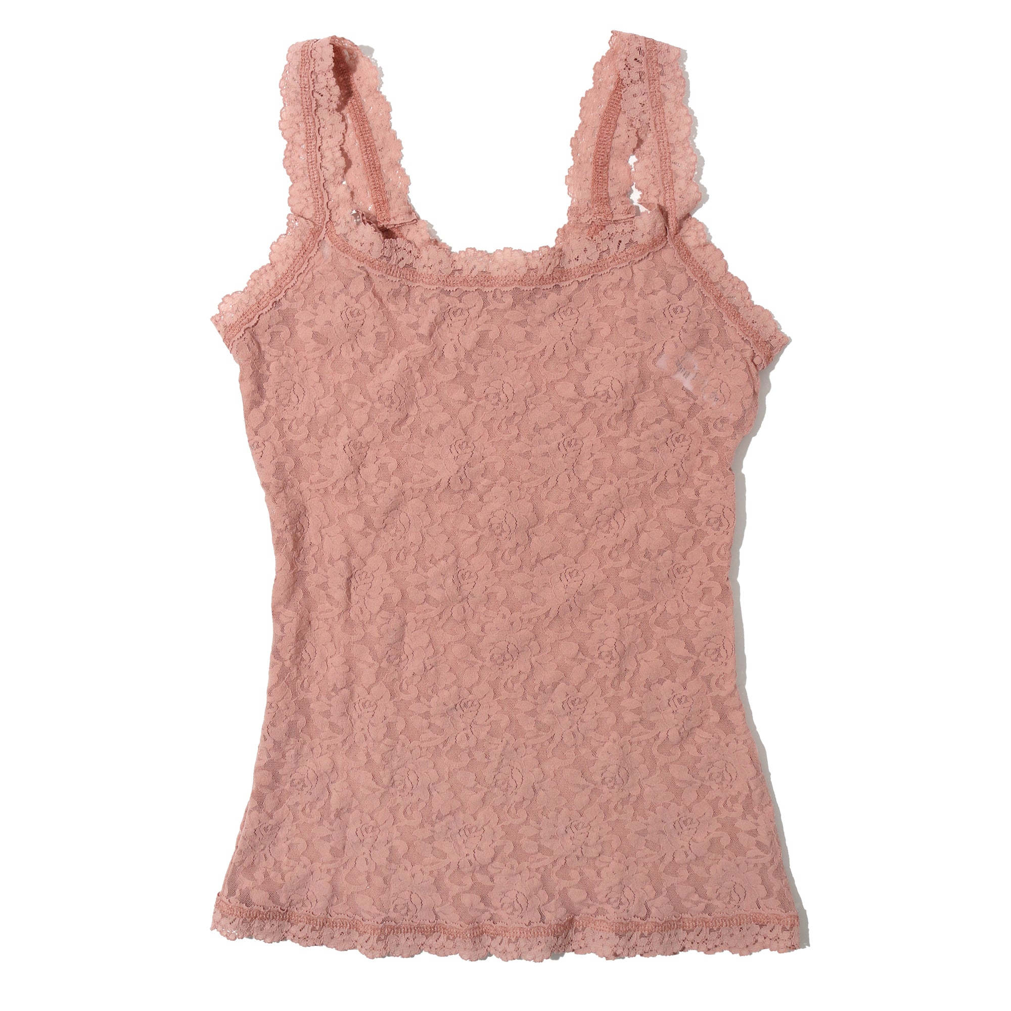 Signature Lace Unlined Camisole | Desert Rose