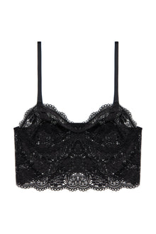 Peony Cami Top | Black