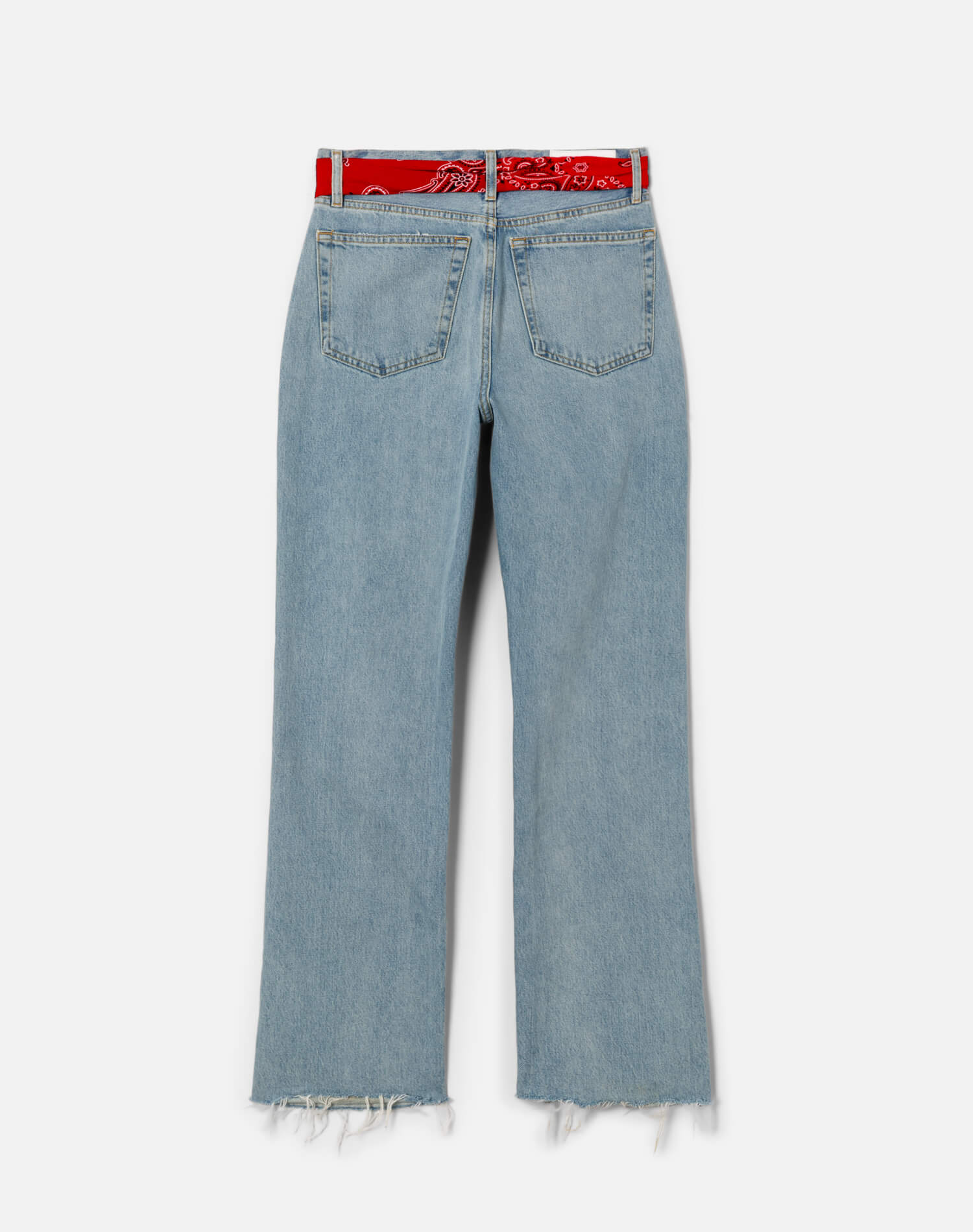 Womens | 90s High Rise Loose With Bandana | Silver Springs