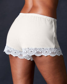 Emma Tap Short | Heather Gardenia