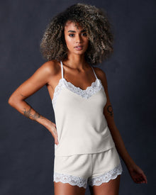 Emma Tap Short | Heather Gardenia