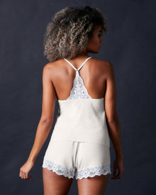Emma Tap Short | Heather Gardenia