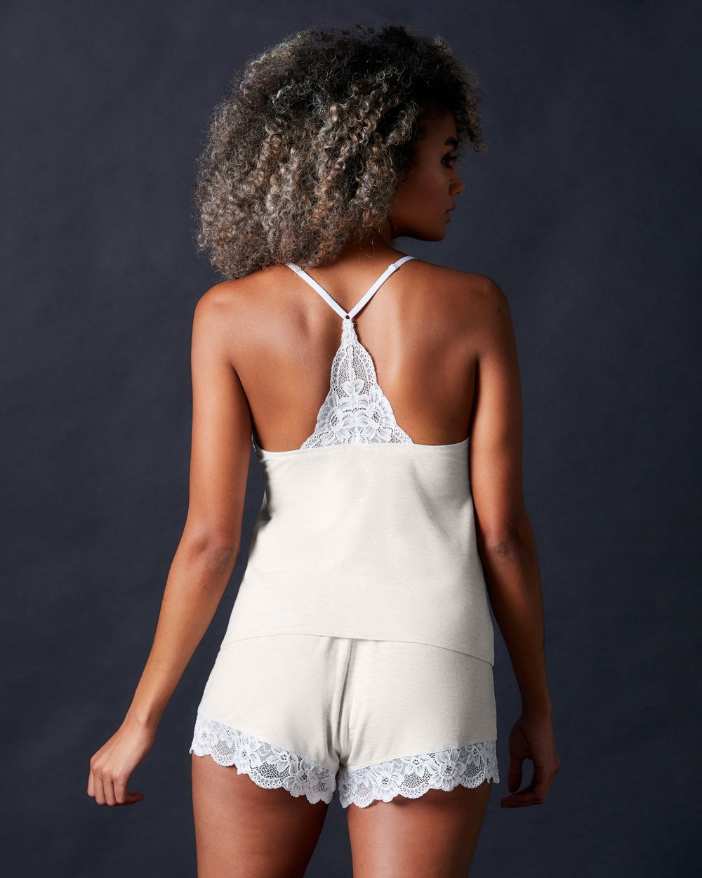 Emma Tap Short | Heather Gardenia