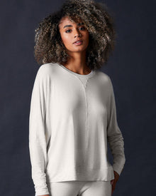 Emma Pullover | Heather Gardenia