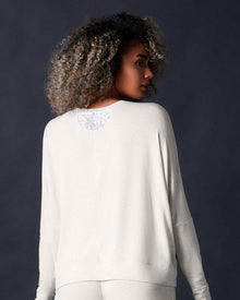 Emma Pullover | Heather Gardenia
