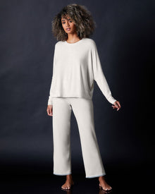 Emma Pullover | Heather Gardenia