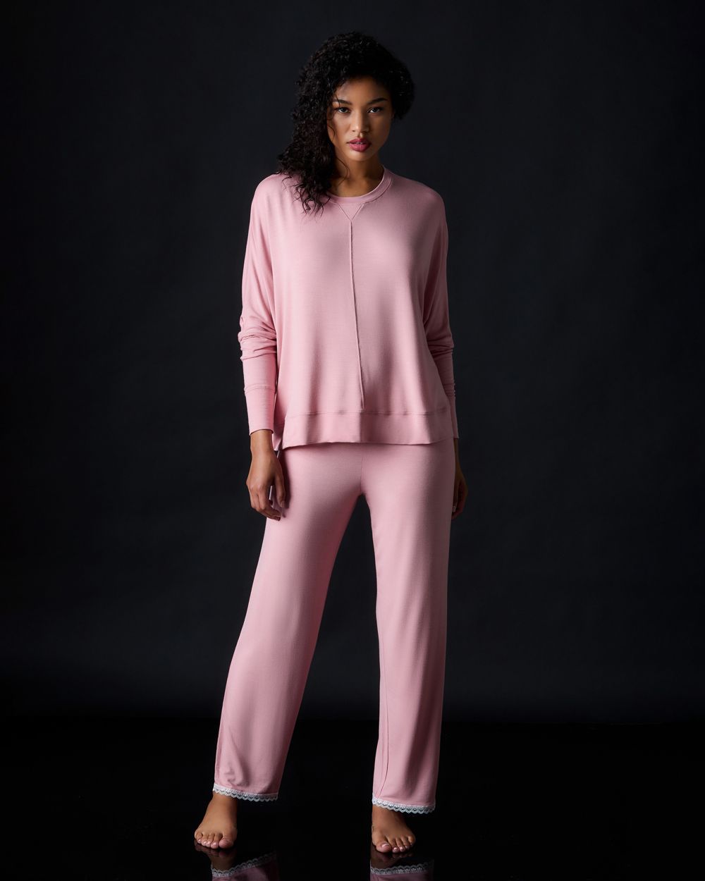 Emma Pullover | Parfait/Ivory