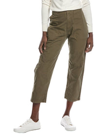 rag & bone | Womens | Leyton Workwear Pant | Green