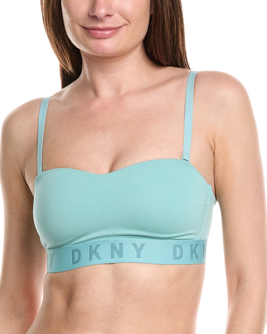 DKNY | Womens | Bandeau Top | Blue