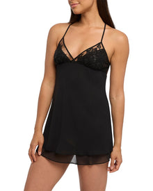 Rya Collection | Womens | Charming Chemise | Black