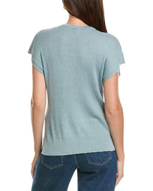 Splendid | Womens | Ribbed Top | Blue