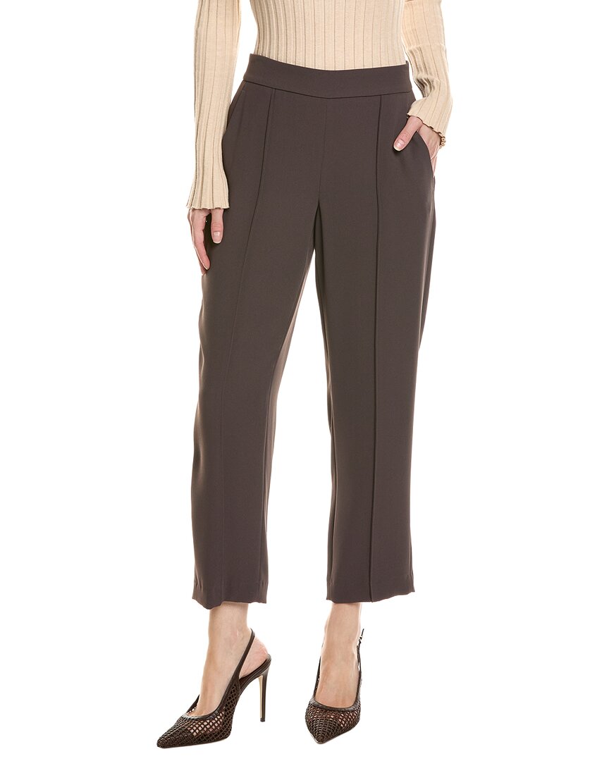 Vince | Womens | Mid Rise Tapered Pant | Green