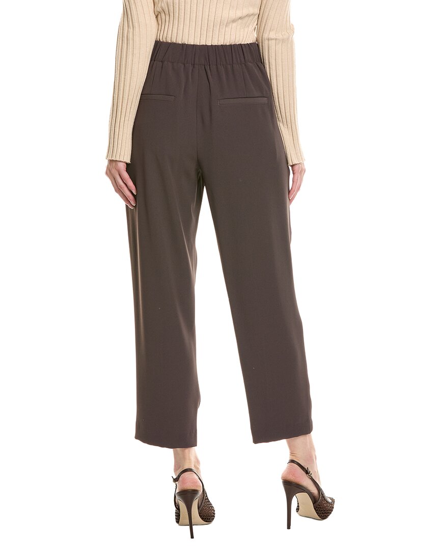 Vince | Womens | Mid Rise Tapered Pant | Green