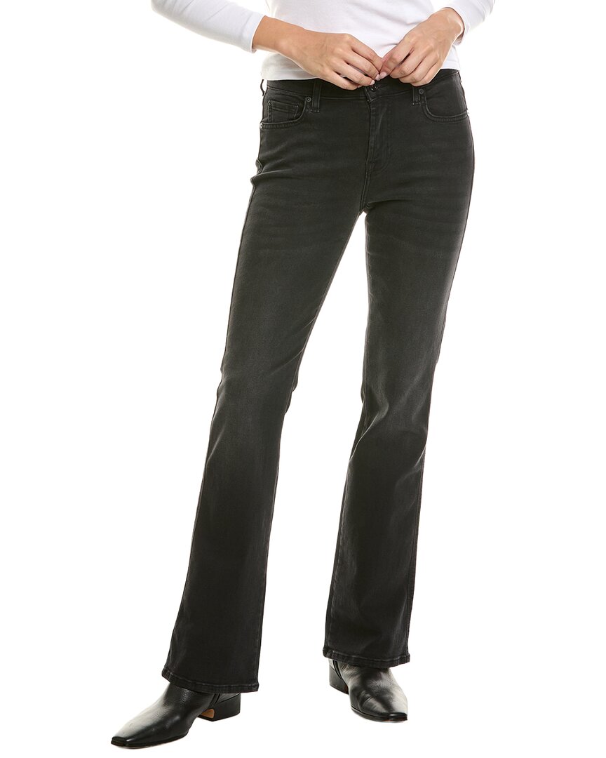 7 For All Mankind | Womens | Kimmie Bootcut Reston Jean | Black