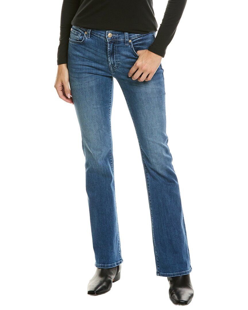 7 For All Mankind | Womens | Bootcut Almost Love Jean | Blue