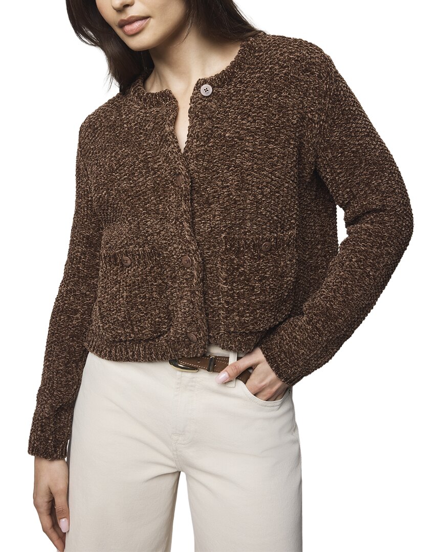 Splendid | Womens | Andrea Crop Cardigan | Brown
