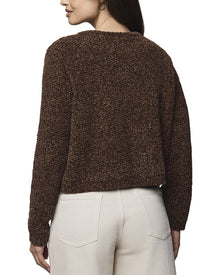 Splendid | Womens | Andrea Crop Cardigan | Brown