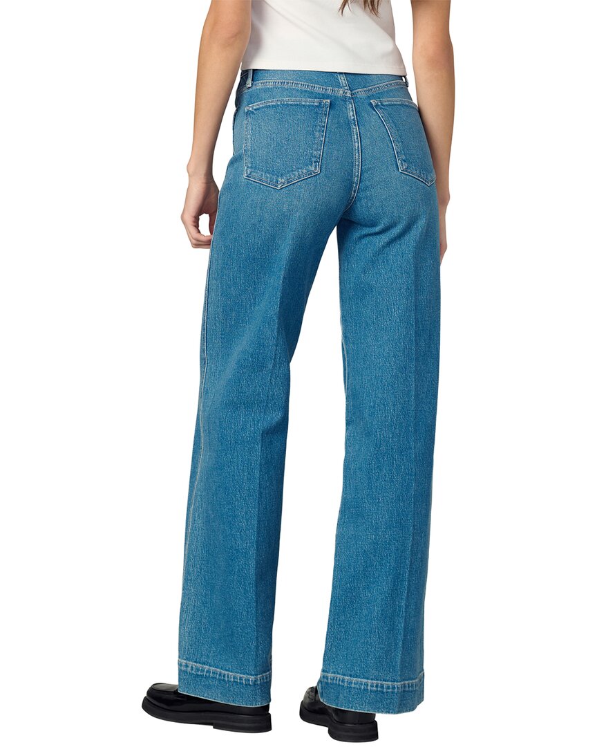 JOE'S Jeans | Womens | The Front Seamed Biggest Fan Wide Leg Jean | Blue