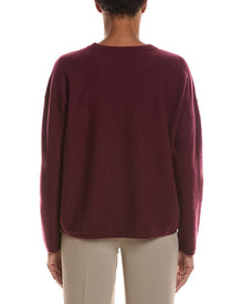 EILEEN FISHER | Womens | Wool Sweater | Wine