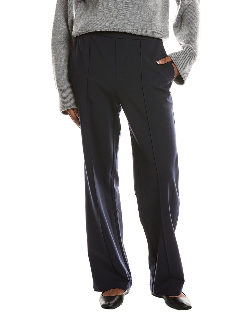 EILEEN FISHER | Womens | Straight Pant - II | Navy