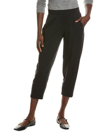 EILEEN FISHER | Womens | Petite Ankle Lantern Pant | Black