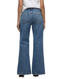 HUDSON Jeans | Womens | Hudson Jeans Rylee Low-Rise Flare Jean | Classic Blue