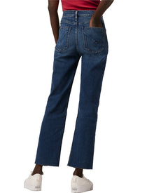 HUDSON Jeans | Womens | Hudson Jeans Remi High-Rise Straight Ankle Jean | Deep Dive