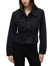 HUDSON Jeans | Womens | Hudson Jeans Cinched Waist Jacket | Blue