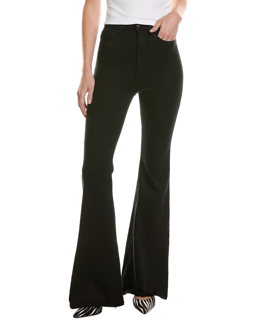 DL1961 | Womens | Rachel Black Flare Jean | Black